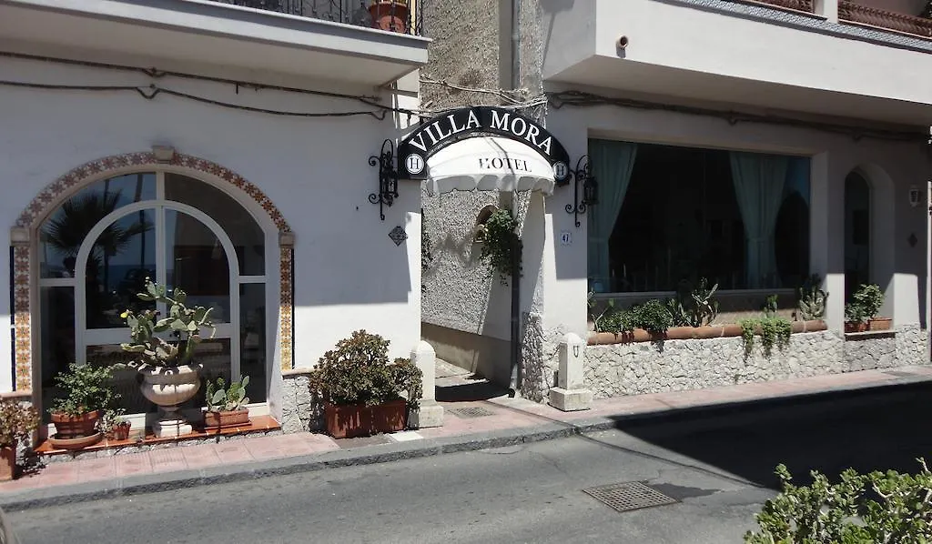 Hotel Villa Mora Giardini Naxos